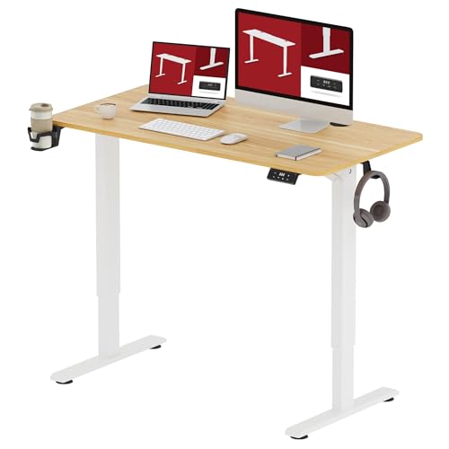 SANODESK 高さ調整可能 パソコンデスク 31qovbjNV+L.jpg